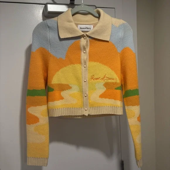 HOUSE OF SUNNY - Day Tripper Vol. 2 cardigan - Picture 2 of 3